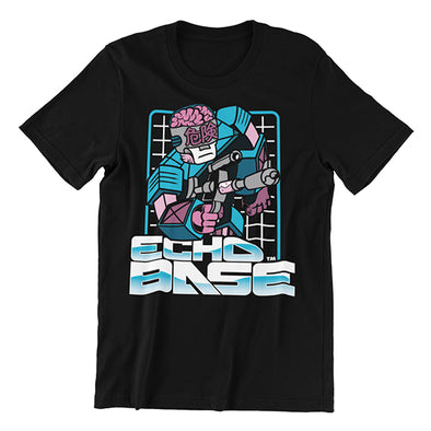 Collaboration shirt with Danger Bot