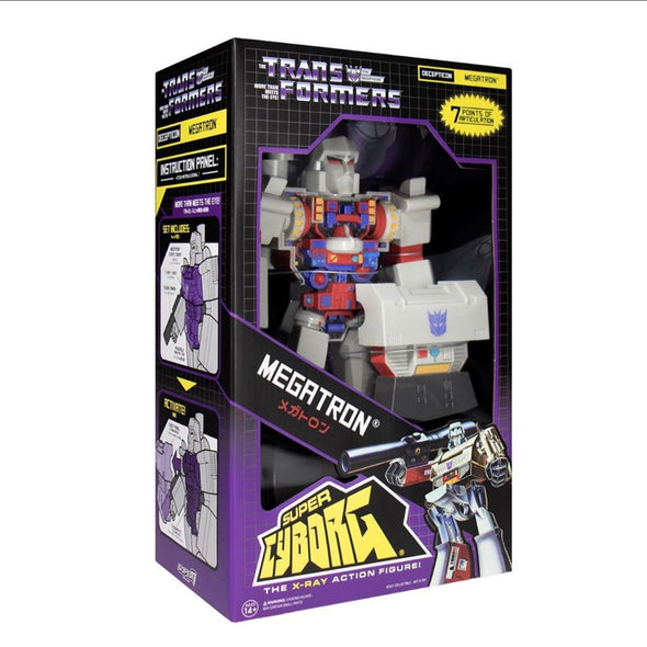 Megatron Super Cyborg Transformers Super Cyborg - Megatron (G1 Full Color)