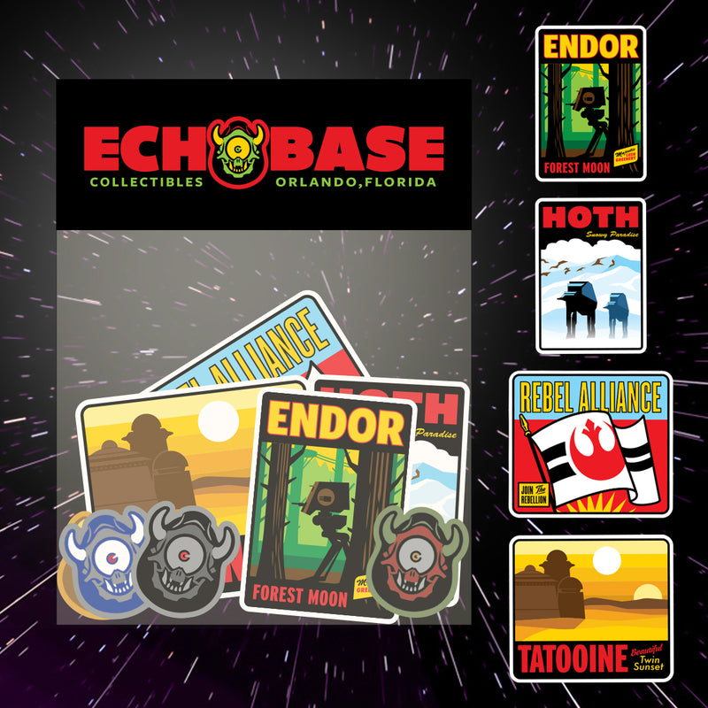 New and vintage toys in Orlando Florida – echo base collectibles