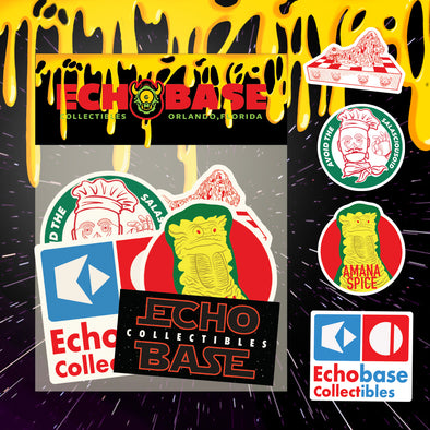 Pizza Party Sticker Pack